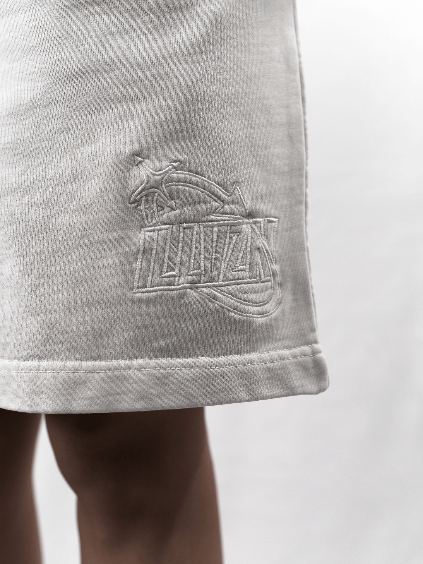 SS SHORTS | WASHED GREY