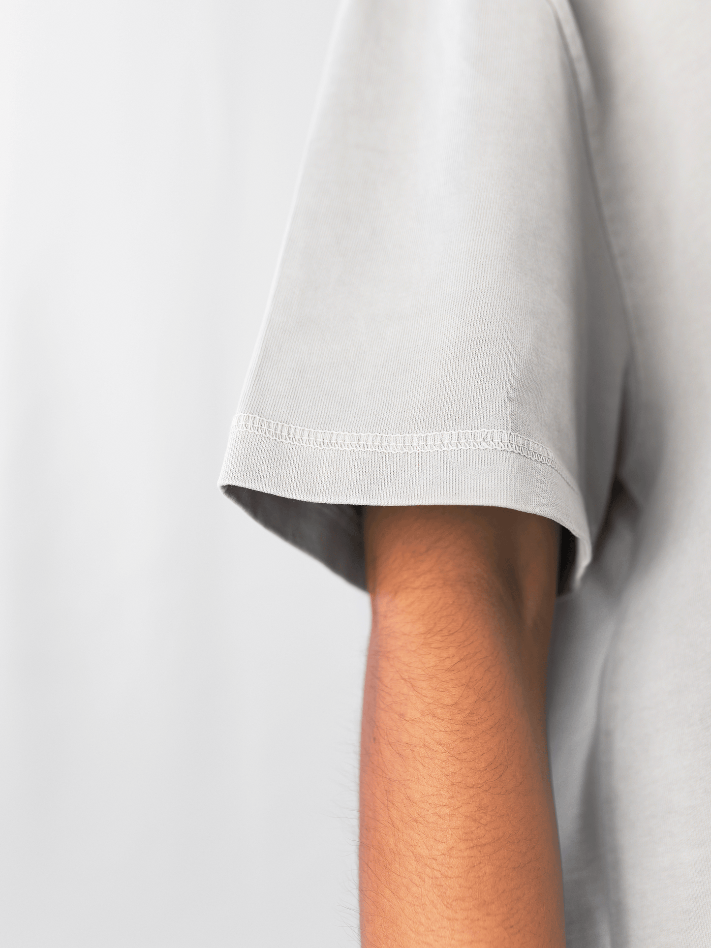 SS TEE | WASHED GREY