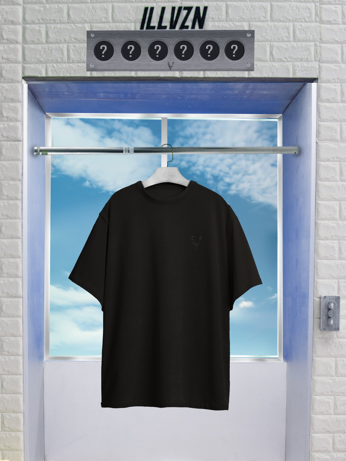 STAPLD Tee. Charcoal