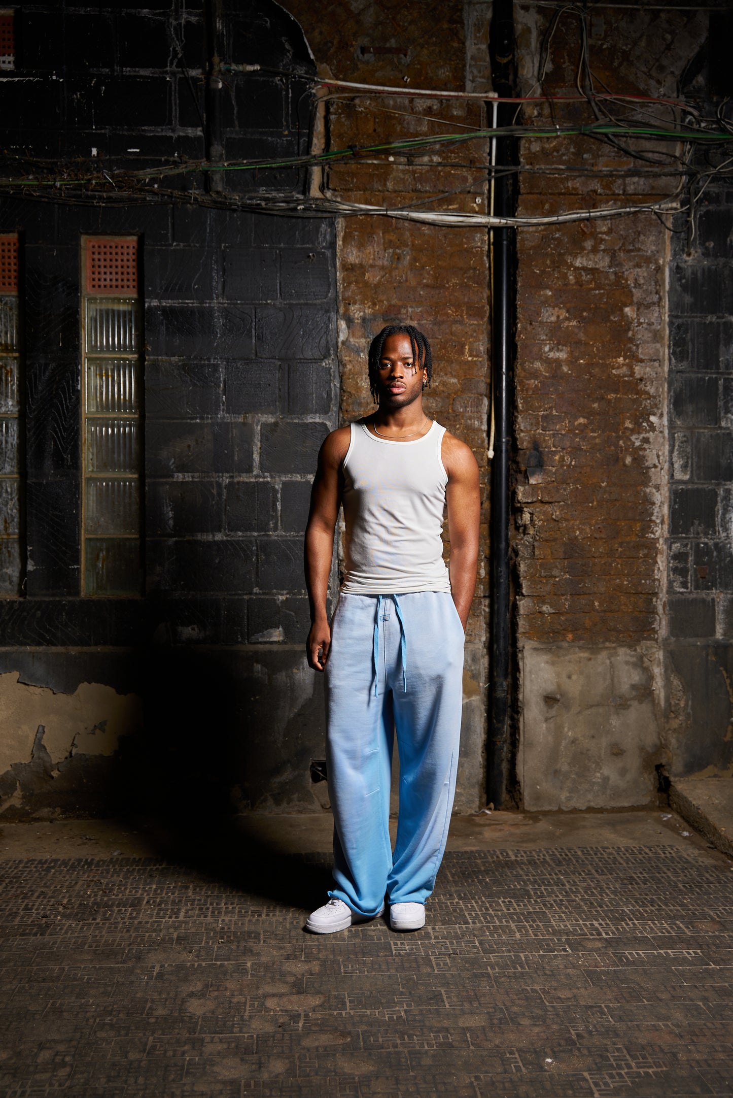 STUDIO | JOGGERS BLUE