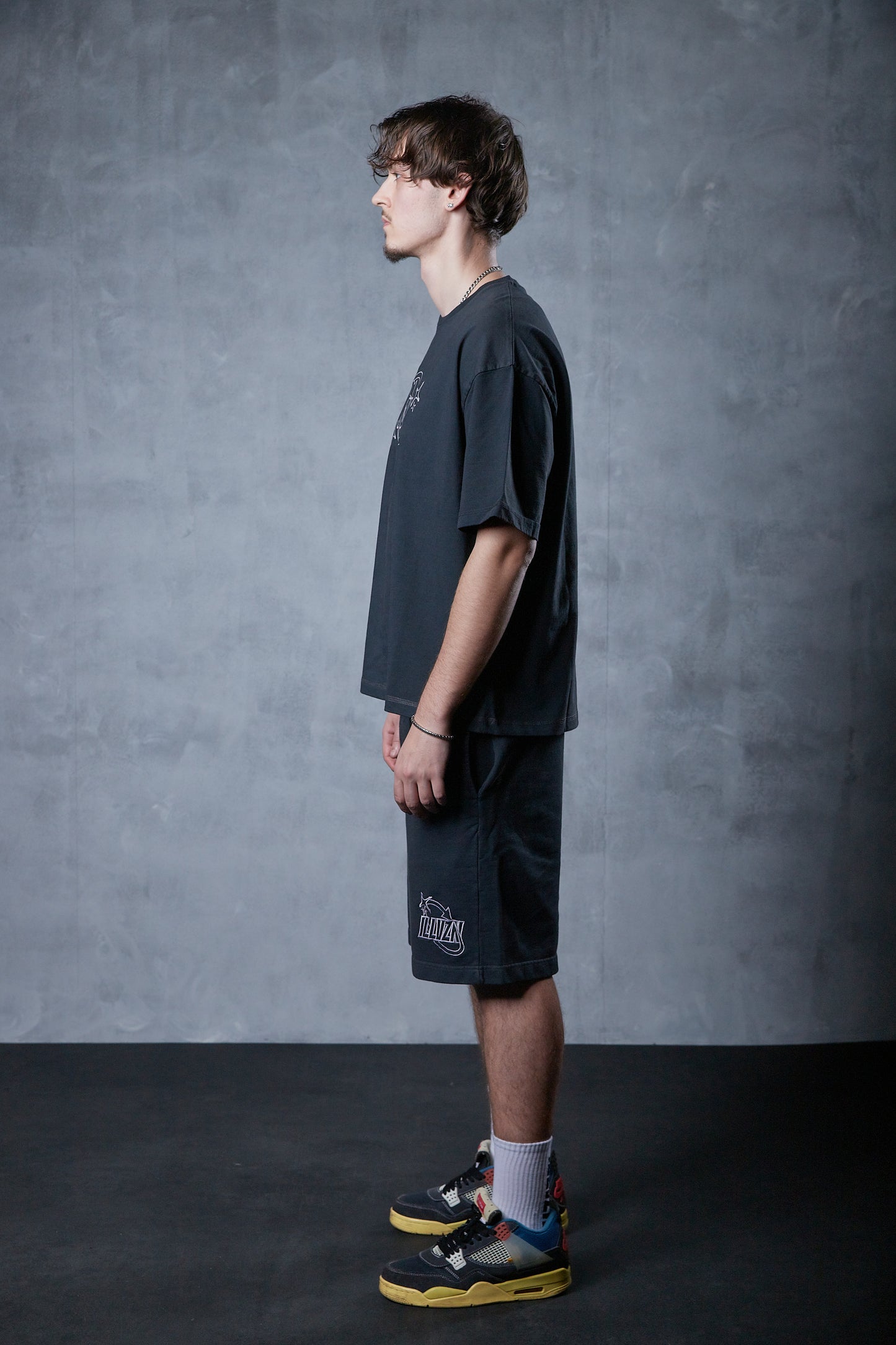 SS TEE | WASHED BLACK