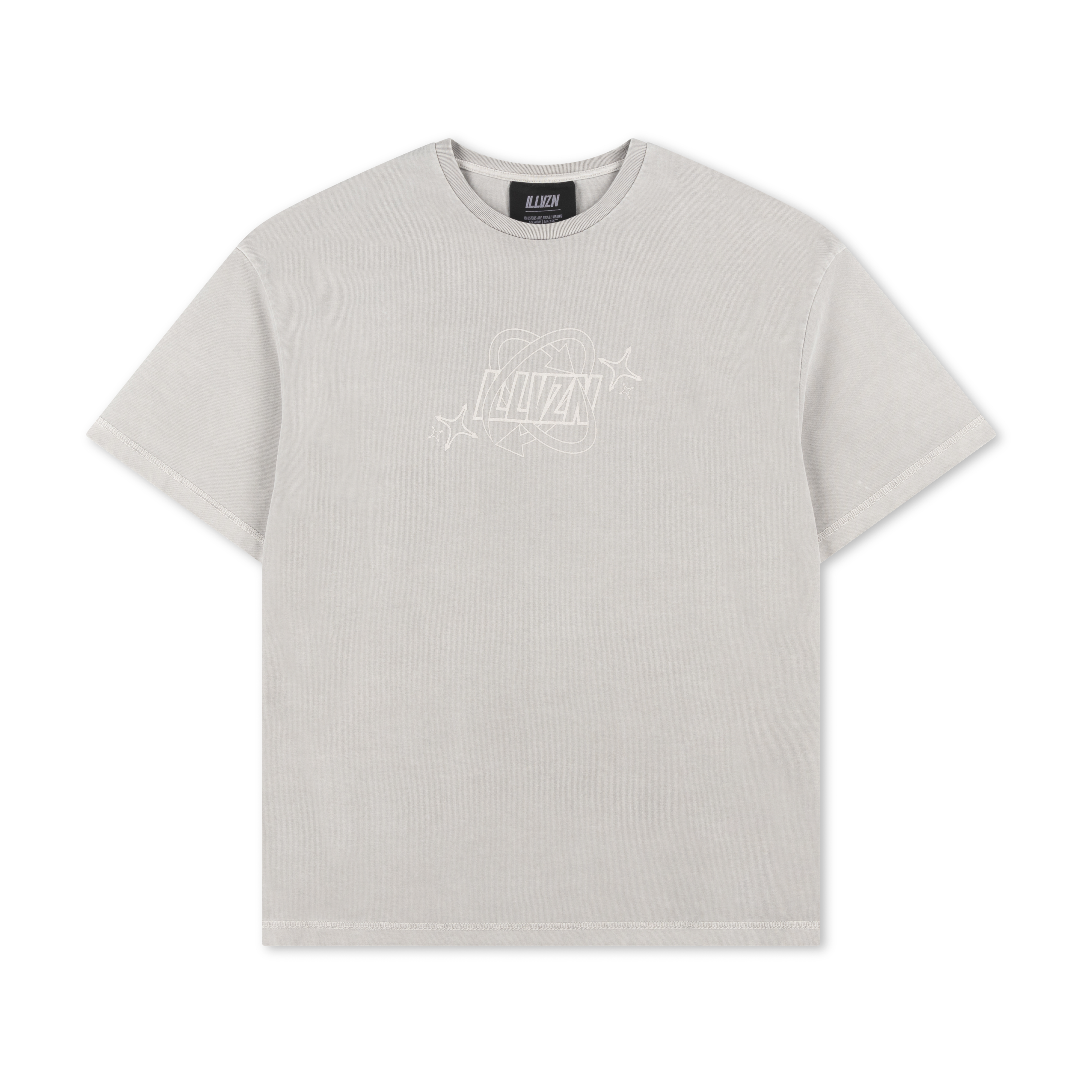 ★GRAILZ★ VISION WASHED TSHIRTS WHITE GRAILZ - Oval Logo T-shirt | HBX - Globally Curated Fashion