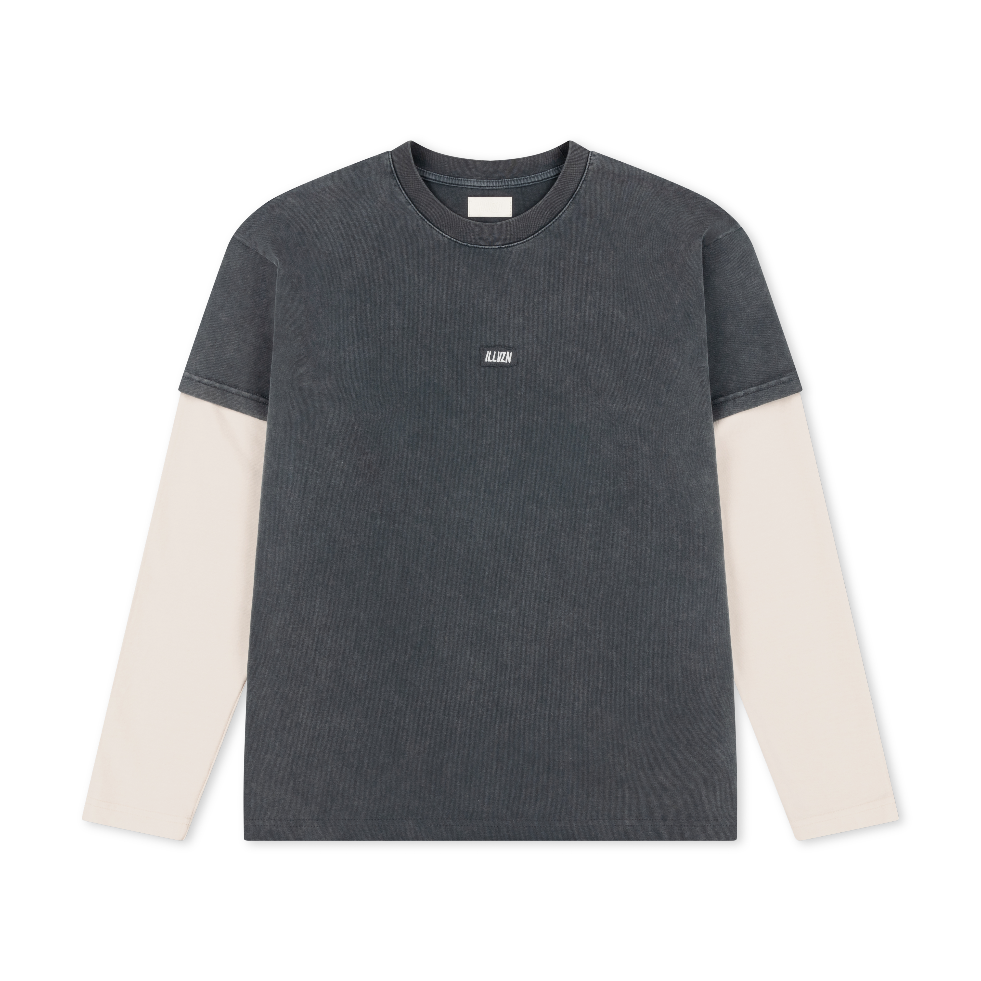 【WOOHWA】A LAYERED LONG SLEEVE T Layered Long Sleeve Tee – Copping Zone