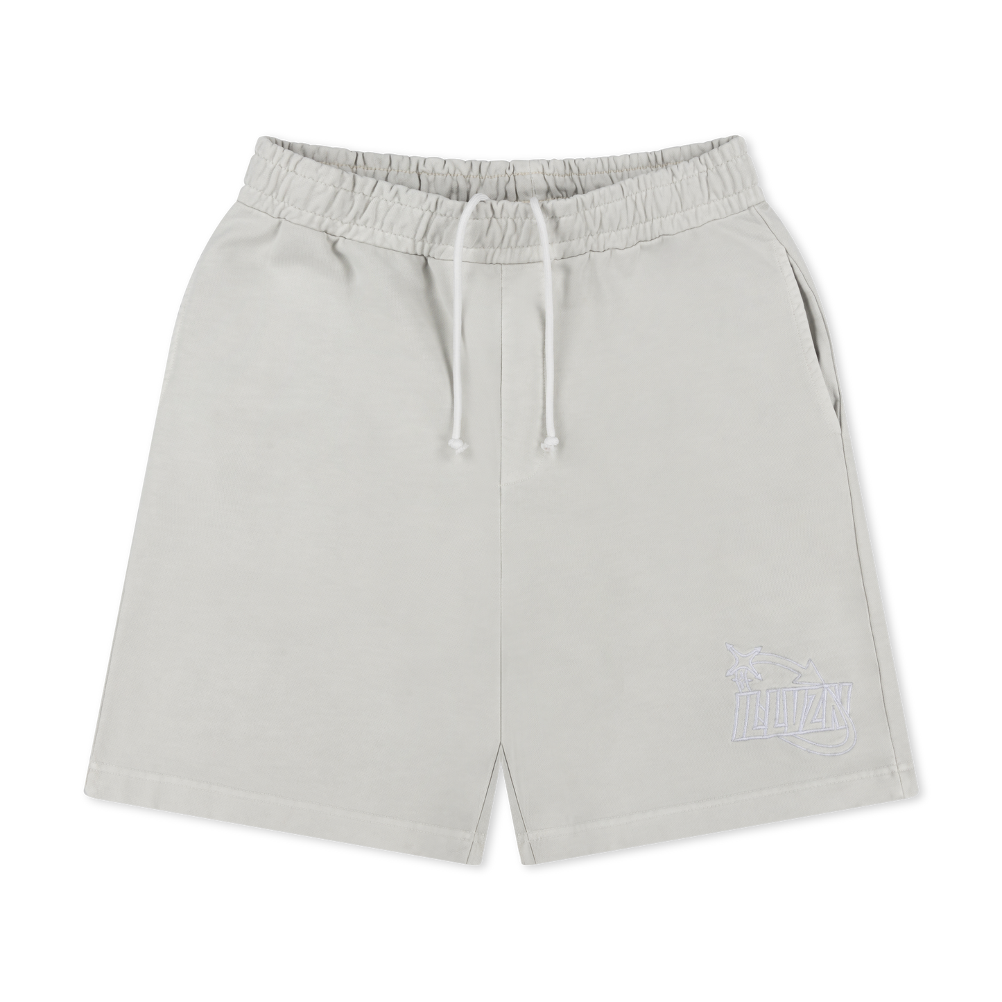SS SHORTS | WASHED GREY