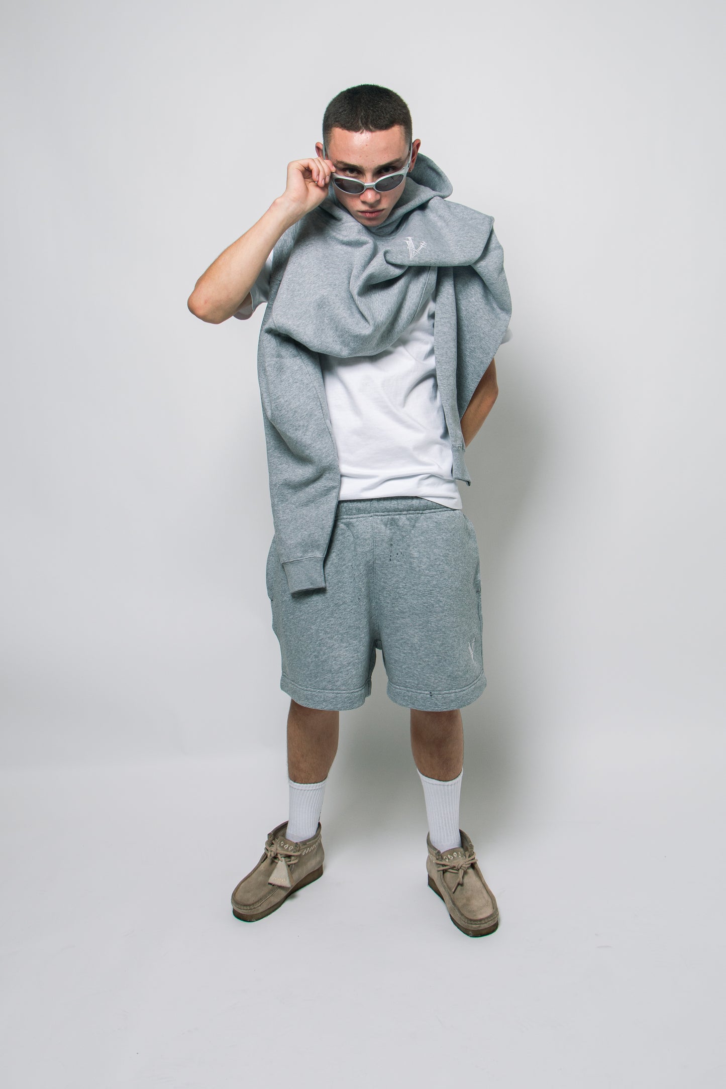 Stapld. Hoodie - Grey