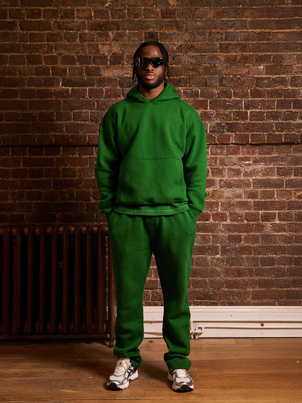STAPLD HOODIE | KALE