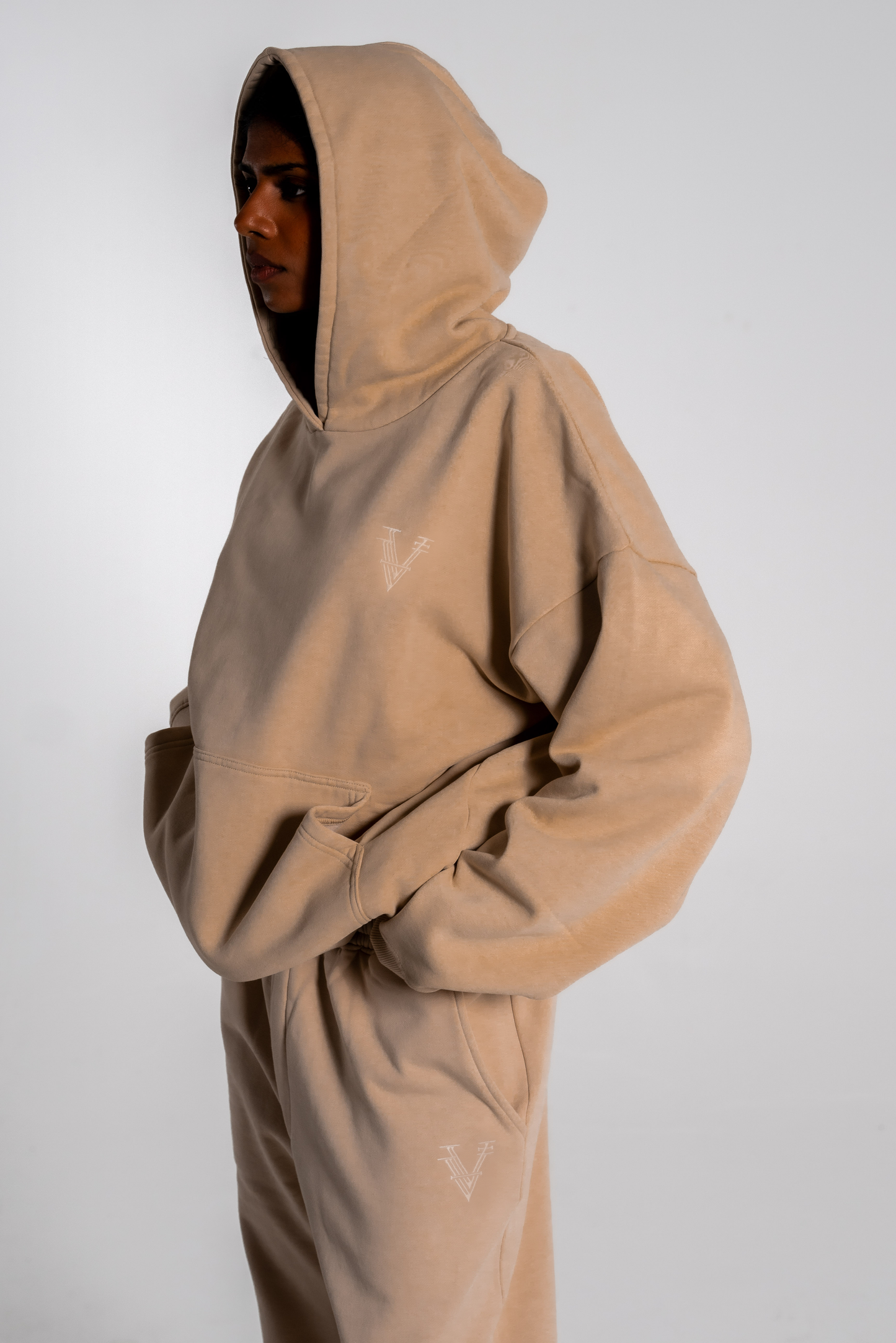 STAPLD Hoodie. Peanut