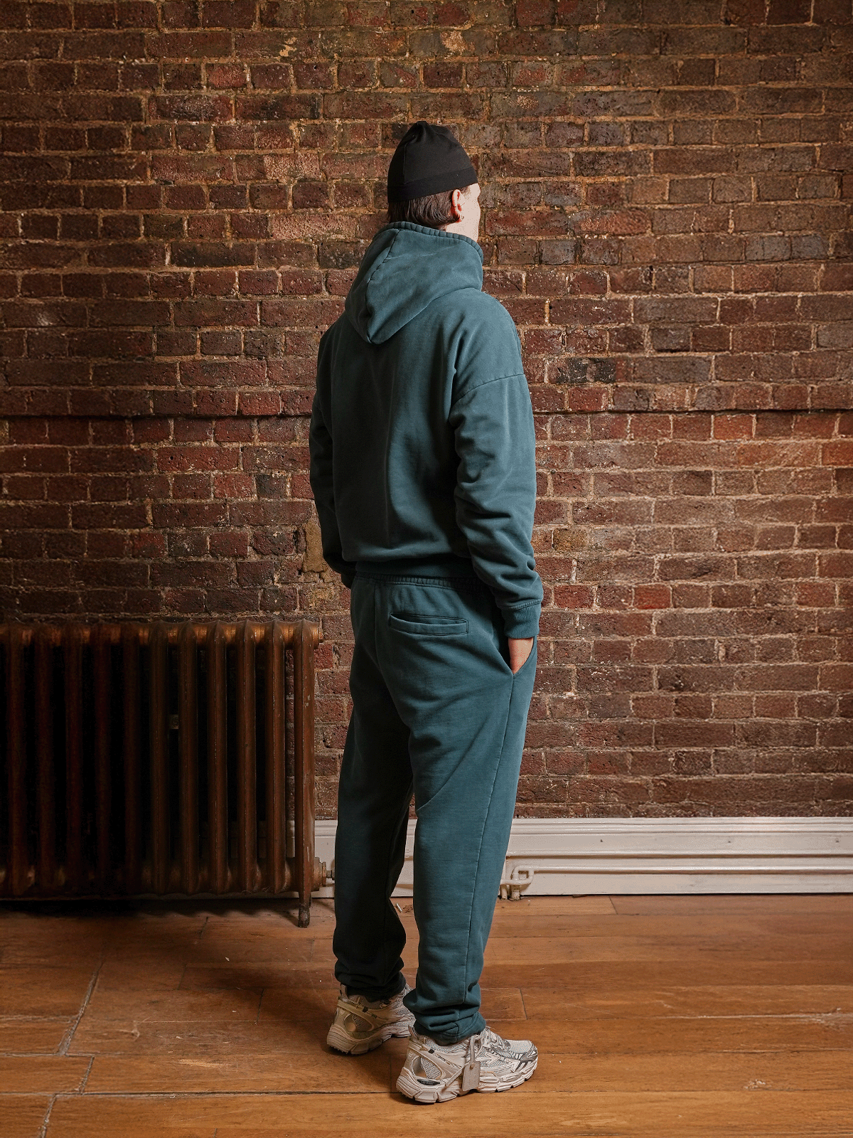 STAPLD JOGGERS | MAUVAIS BLUE