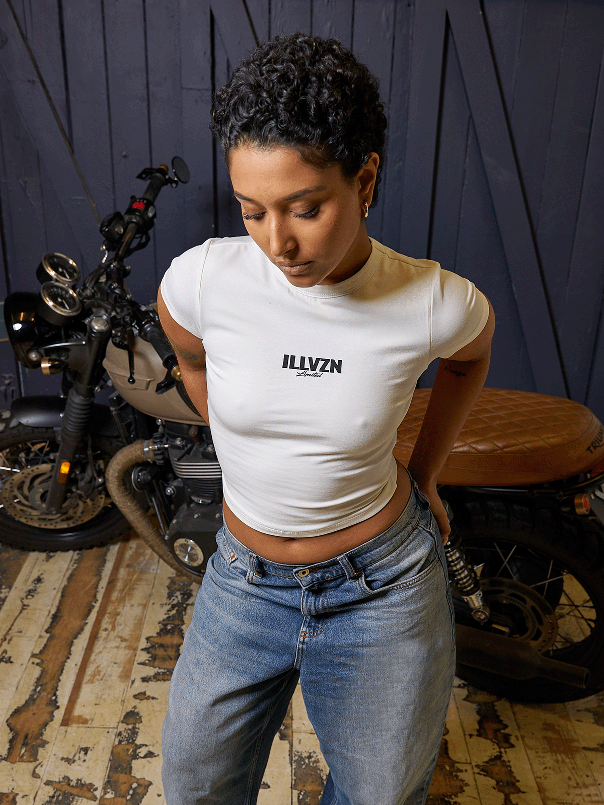 CORE BABY TEE | WHITE