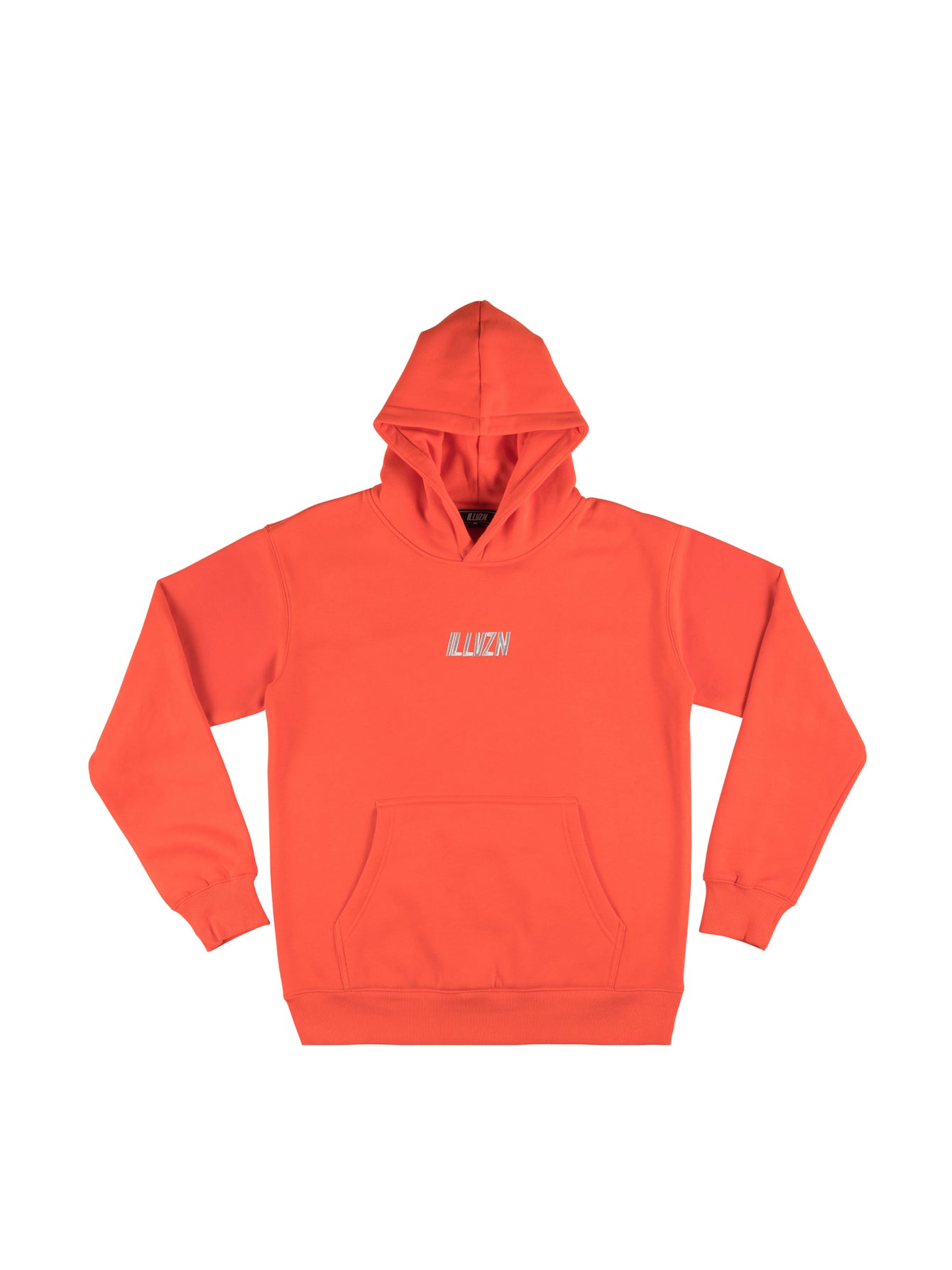Graphic Hoodie - Orange