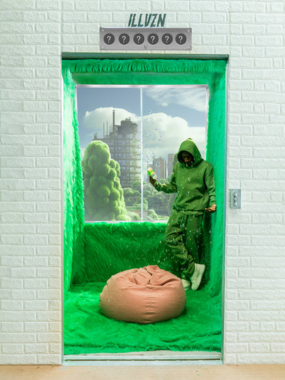 STAPLD Joggers. Pistachio