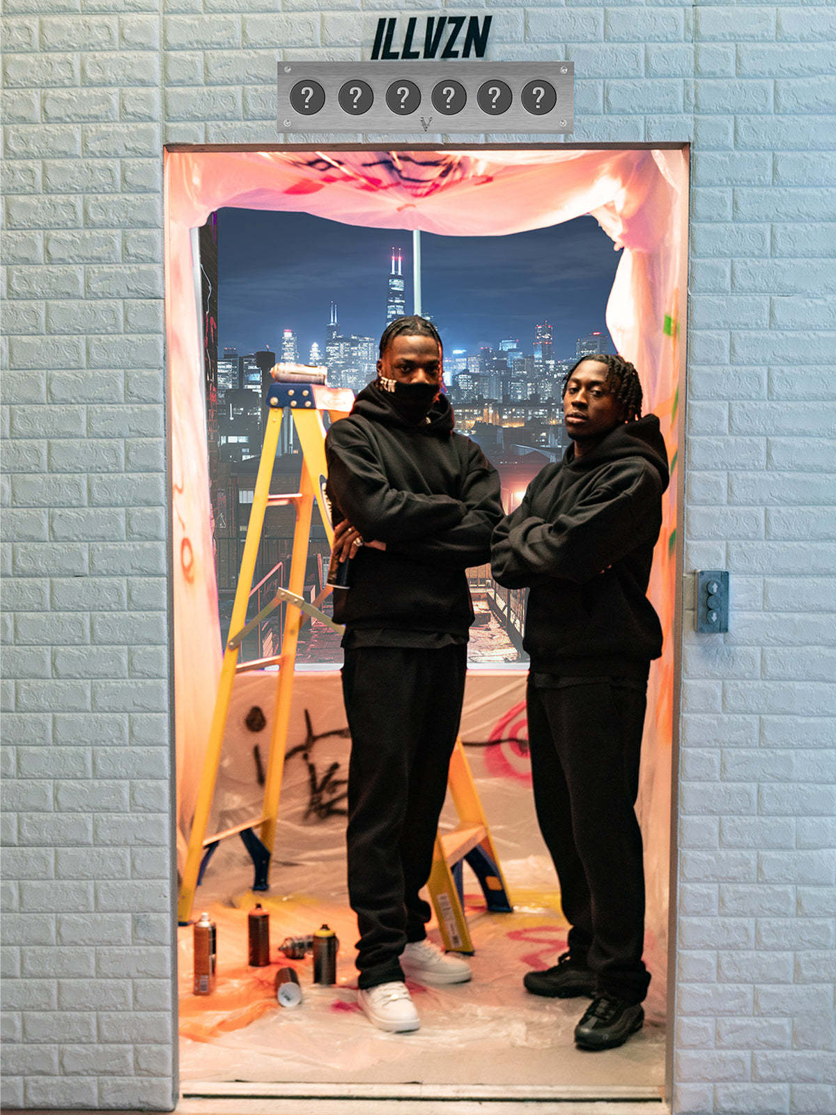 STAPLD Joggers. Charcoal