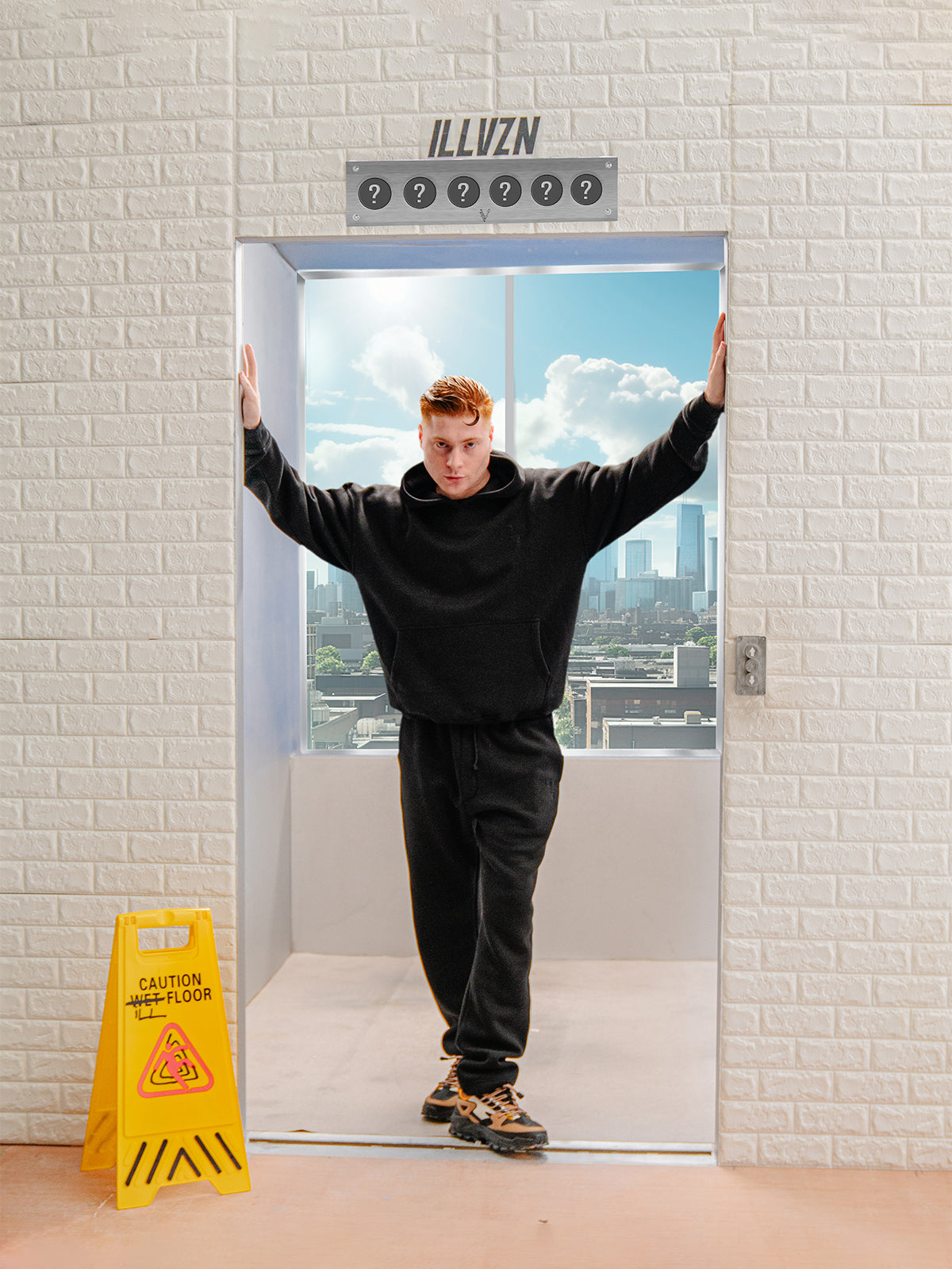 STAPLD Hoodie. Charcoal