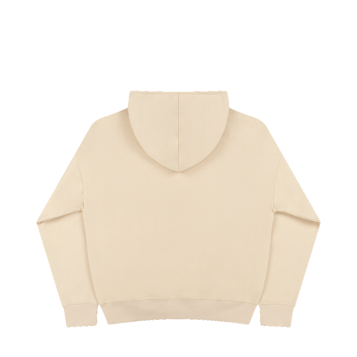 STAPLD HOODIE | ALMOND MILK