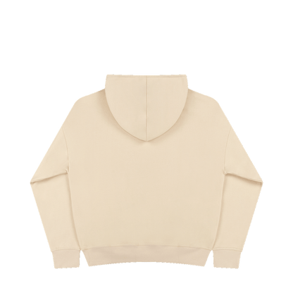 STAPLD HOODIE | ALMOND MILK