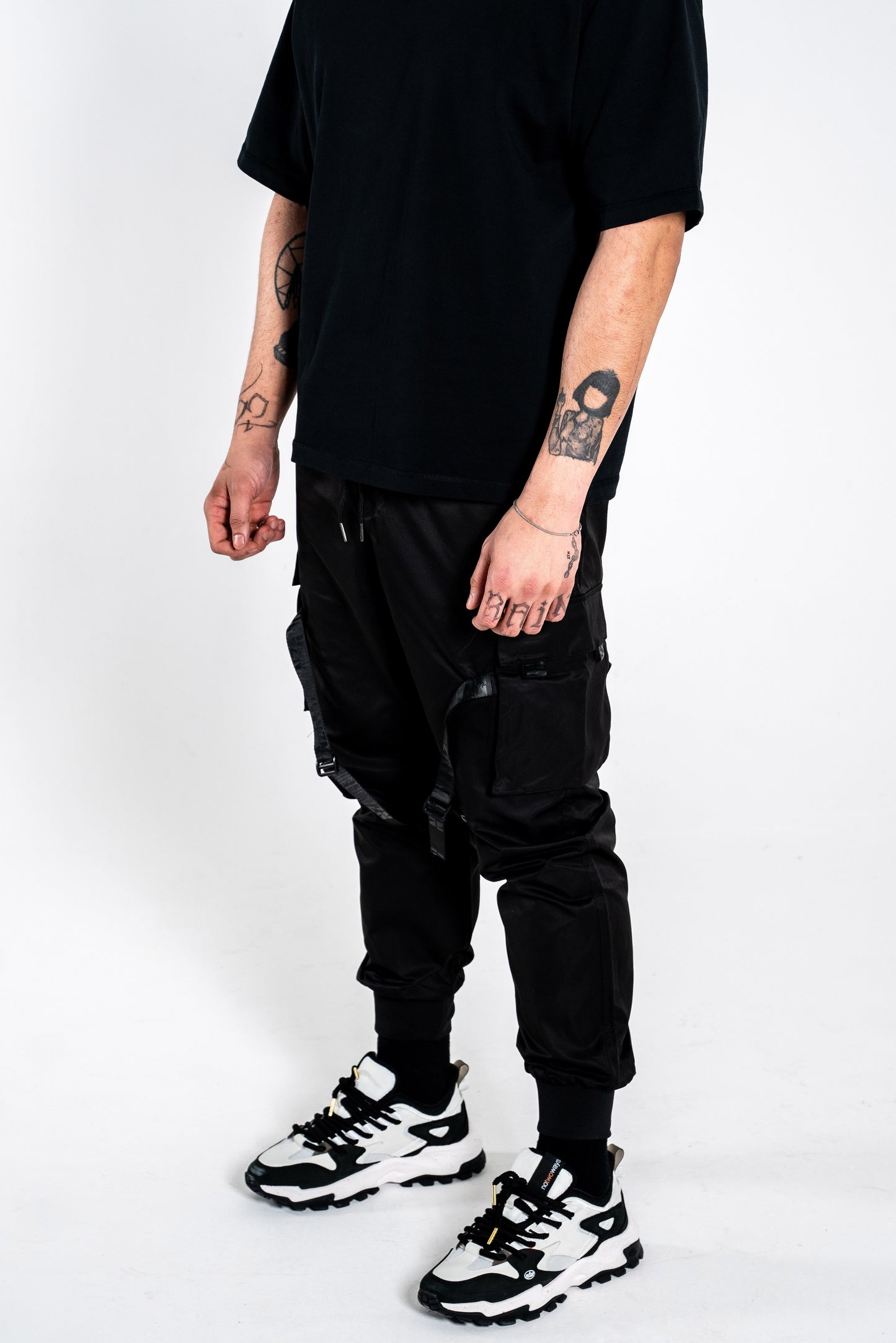 OG Cargo Joggers – Black