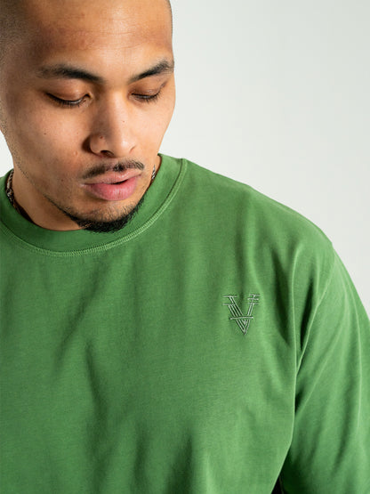 STAPLD Tee. Pistachio