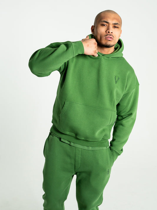 STAPLD Hoodie. Pistachio