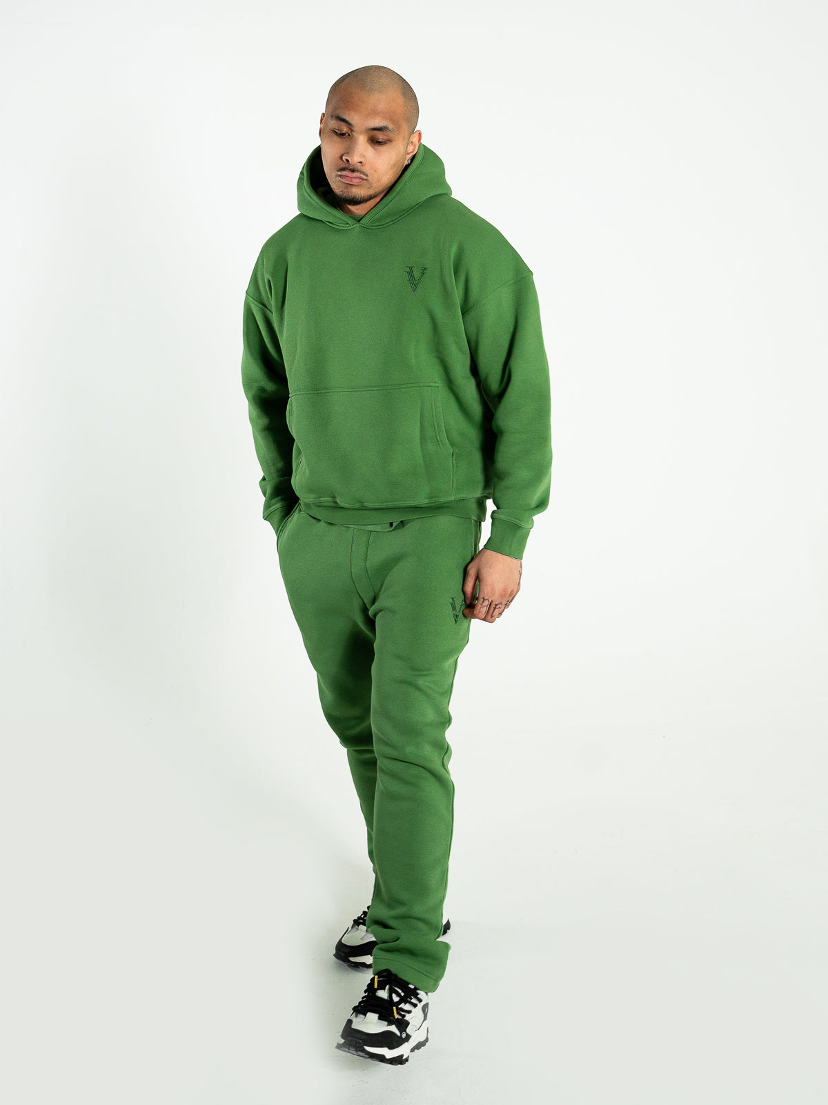 STAPLD Joggers. Pistachio