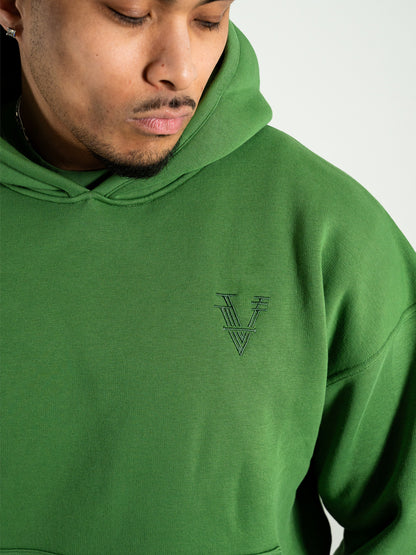 STAPLD Hoodie. Pistachio