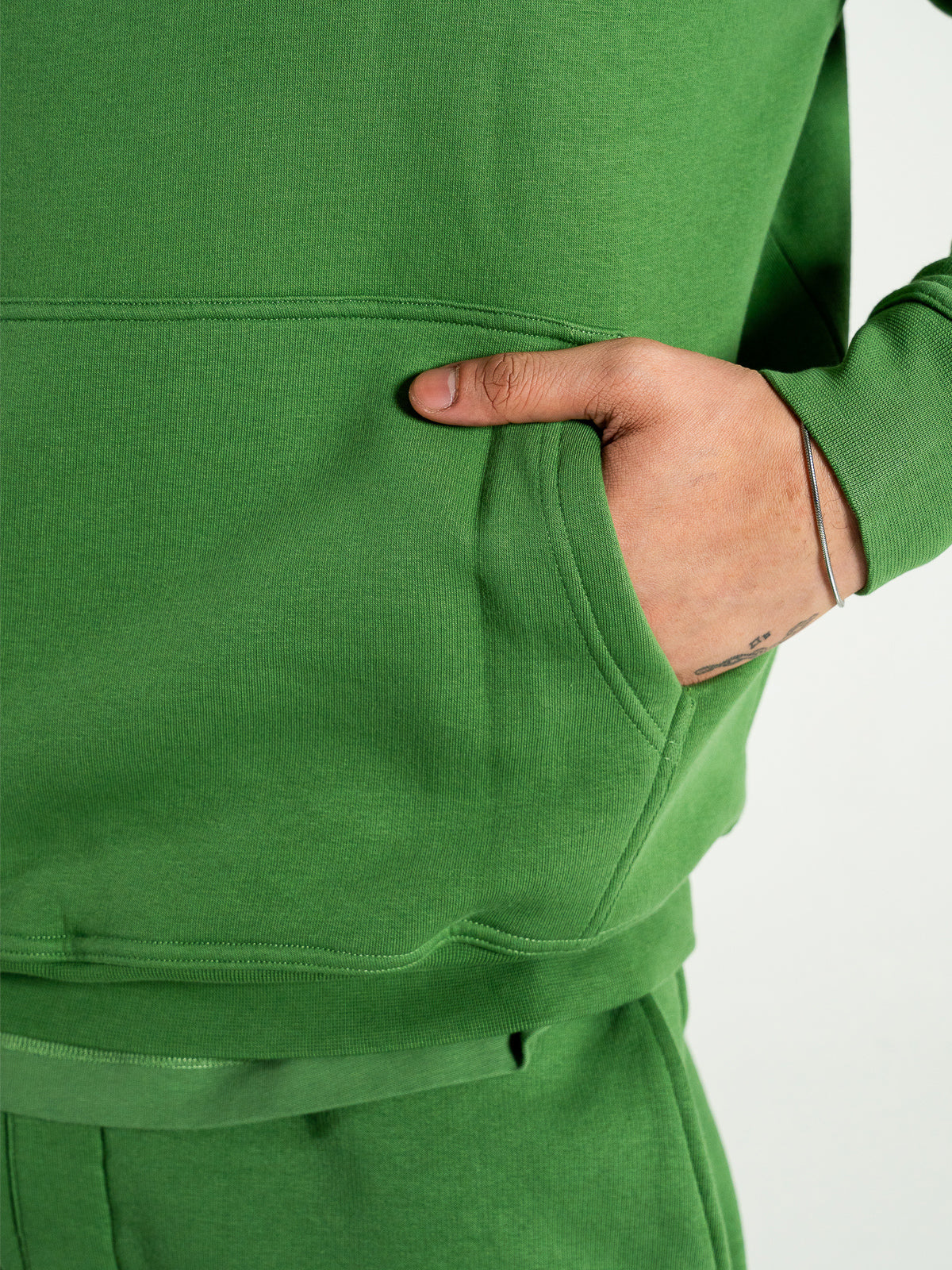 STAPLD Hoodie. Pistachio