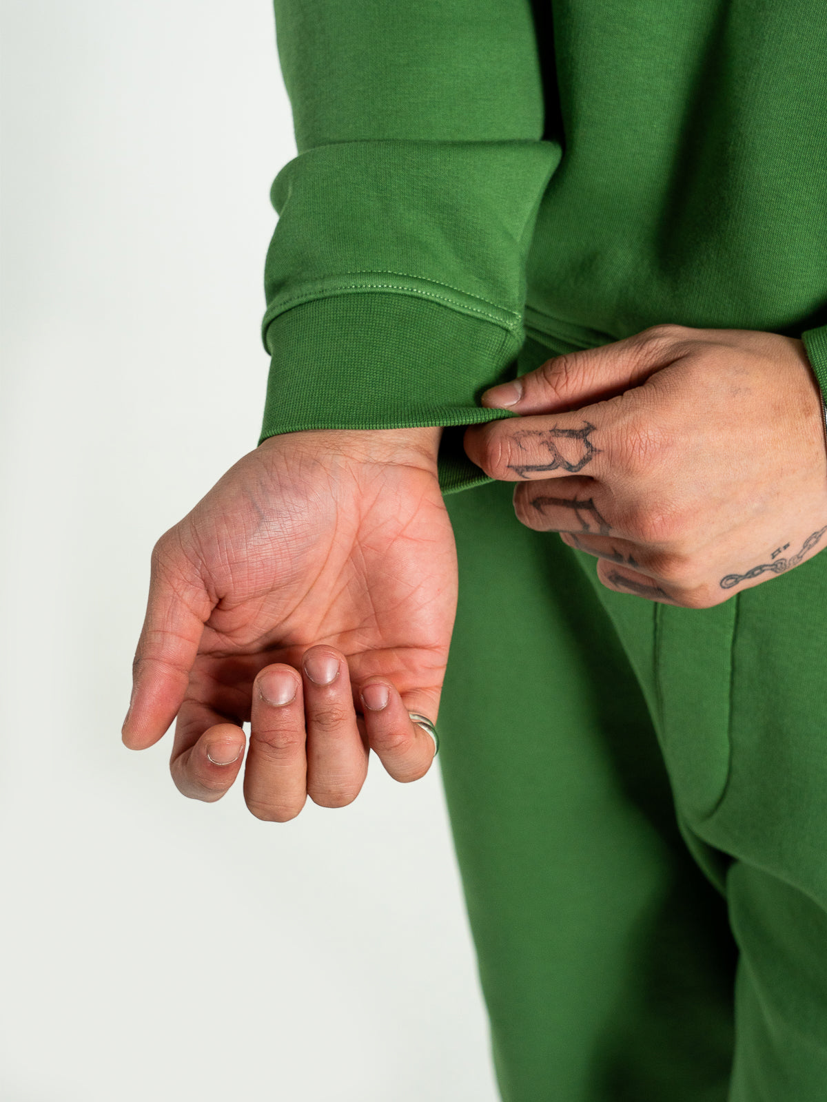 STAPLD Hoodie. Pistachio