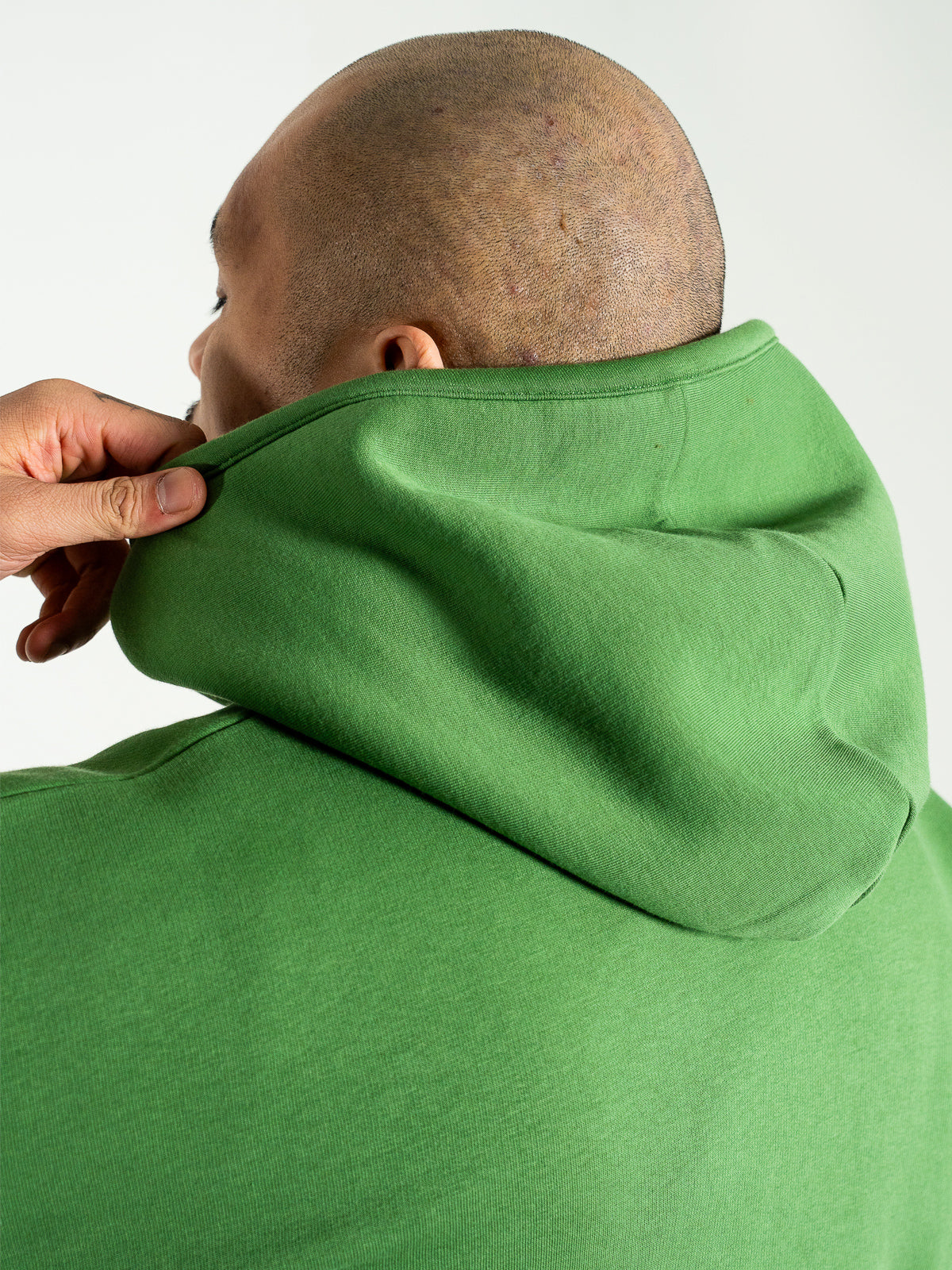 STAPLD Hoodie. Pistachio