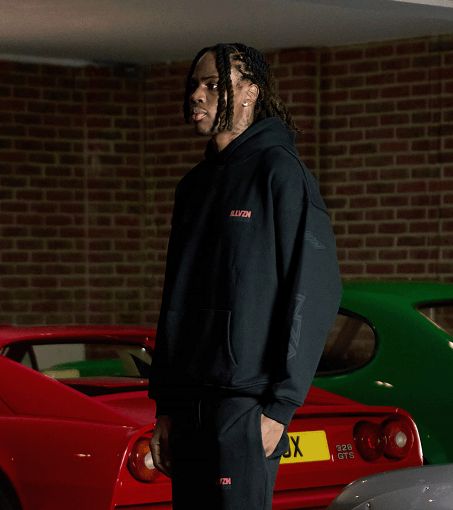 RACING HOODIE