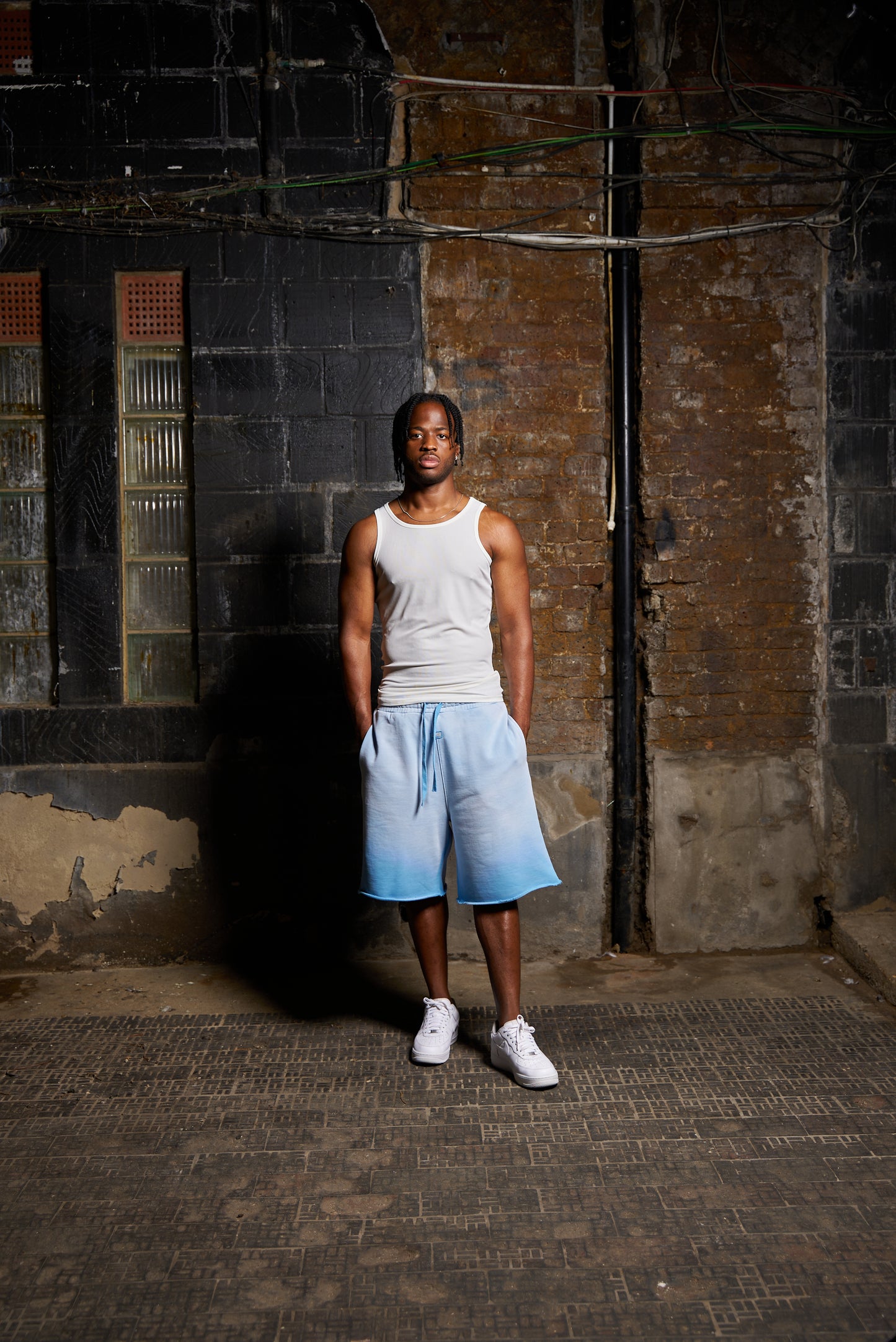 STUDIO | SHORTS BLUE