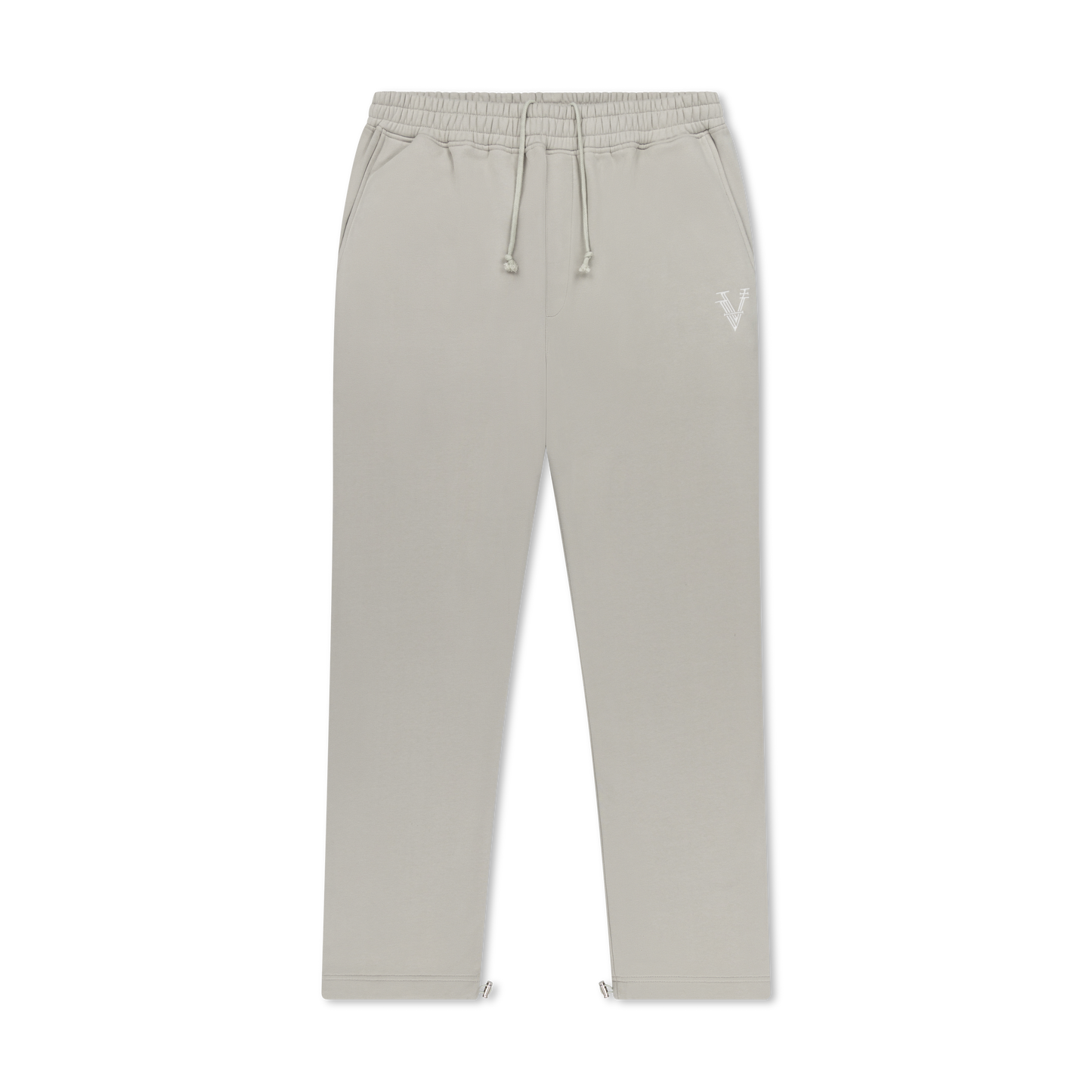 STAPLD JOGGERS | OFF-GREY