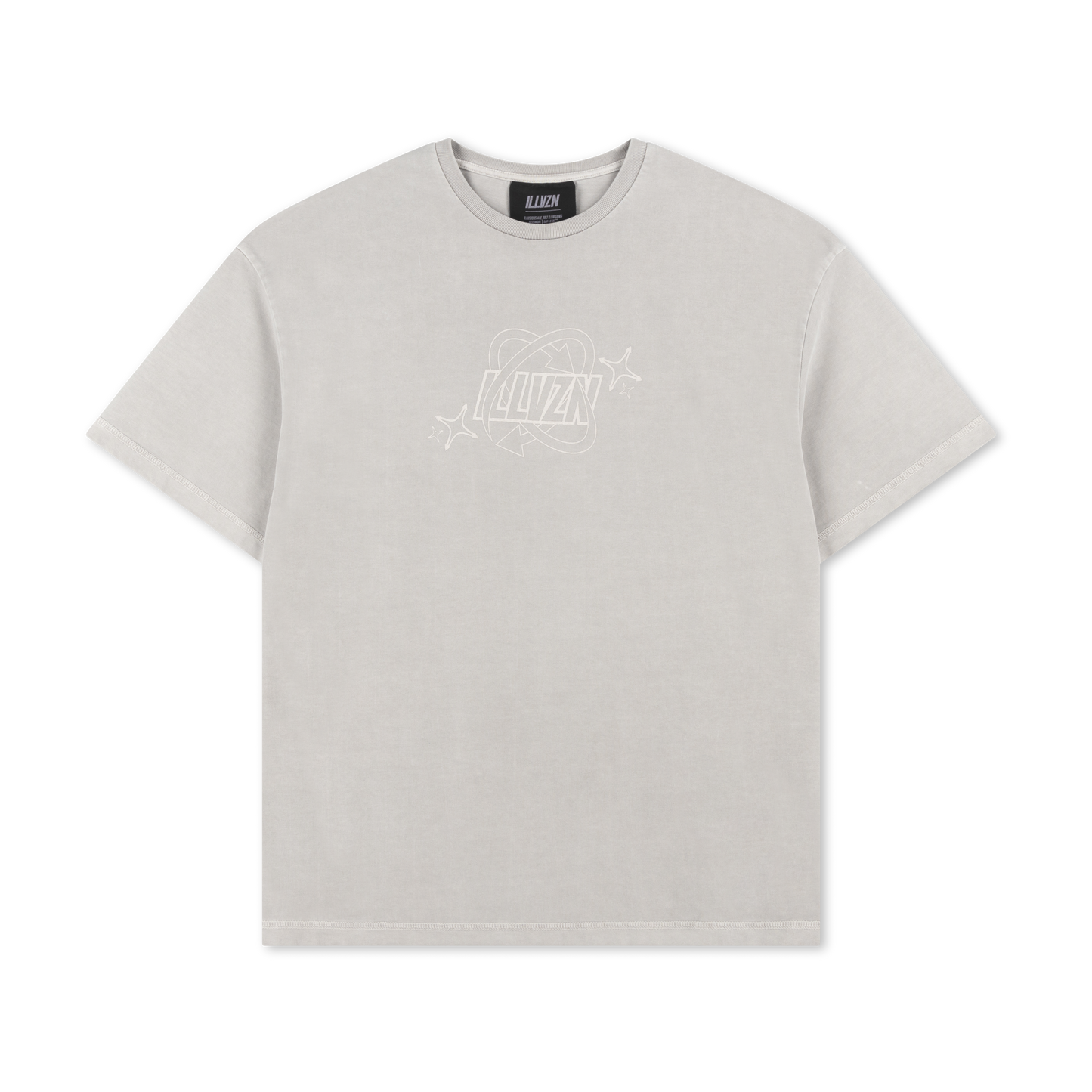 SS TEE | WASHED GREY