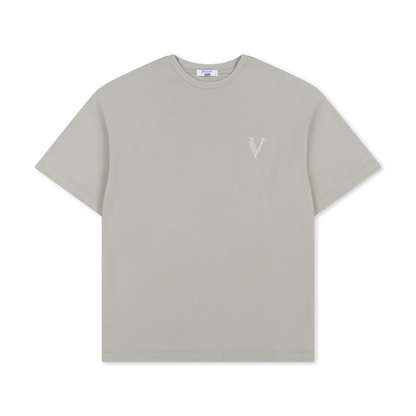 STAPLD TEE | OFF-GREY