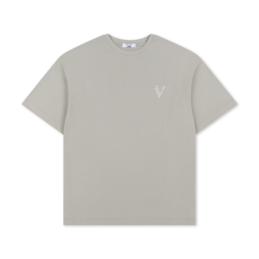STAPLD TEE | OFF-GREY
