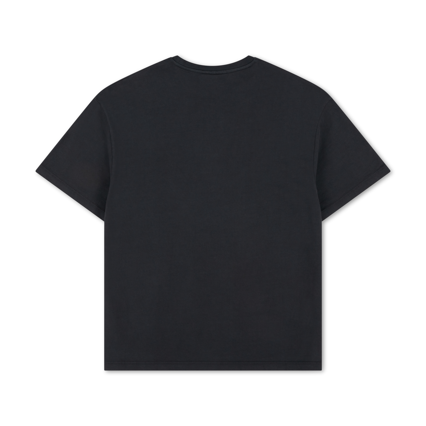 SS TEE | WASHED BLACK