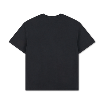 SS TEE | WASHED BLACK
