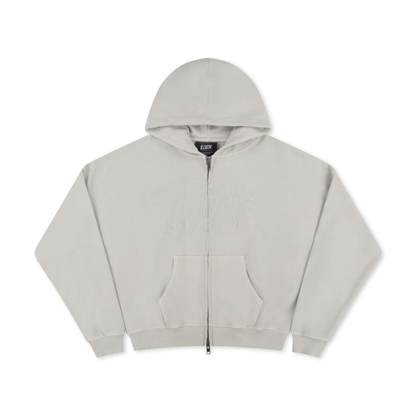 SS HOODIE | WASHED GREY