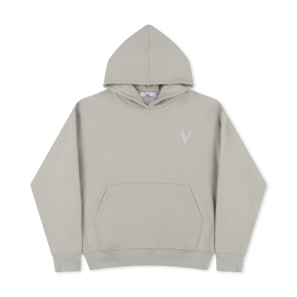 STAPLD HOODIE | OFF-GREY