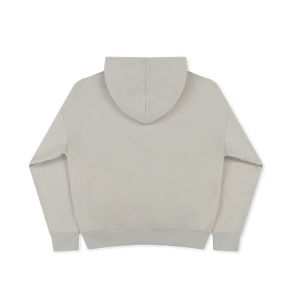 STAPLD HOODIE | OFF-GREY