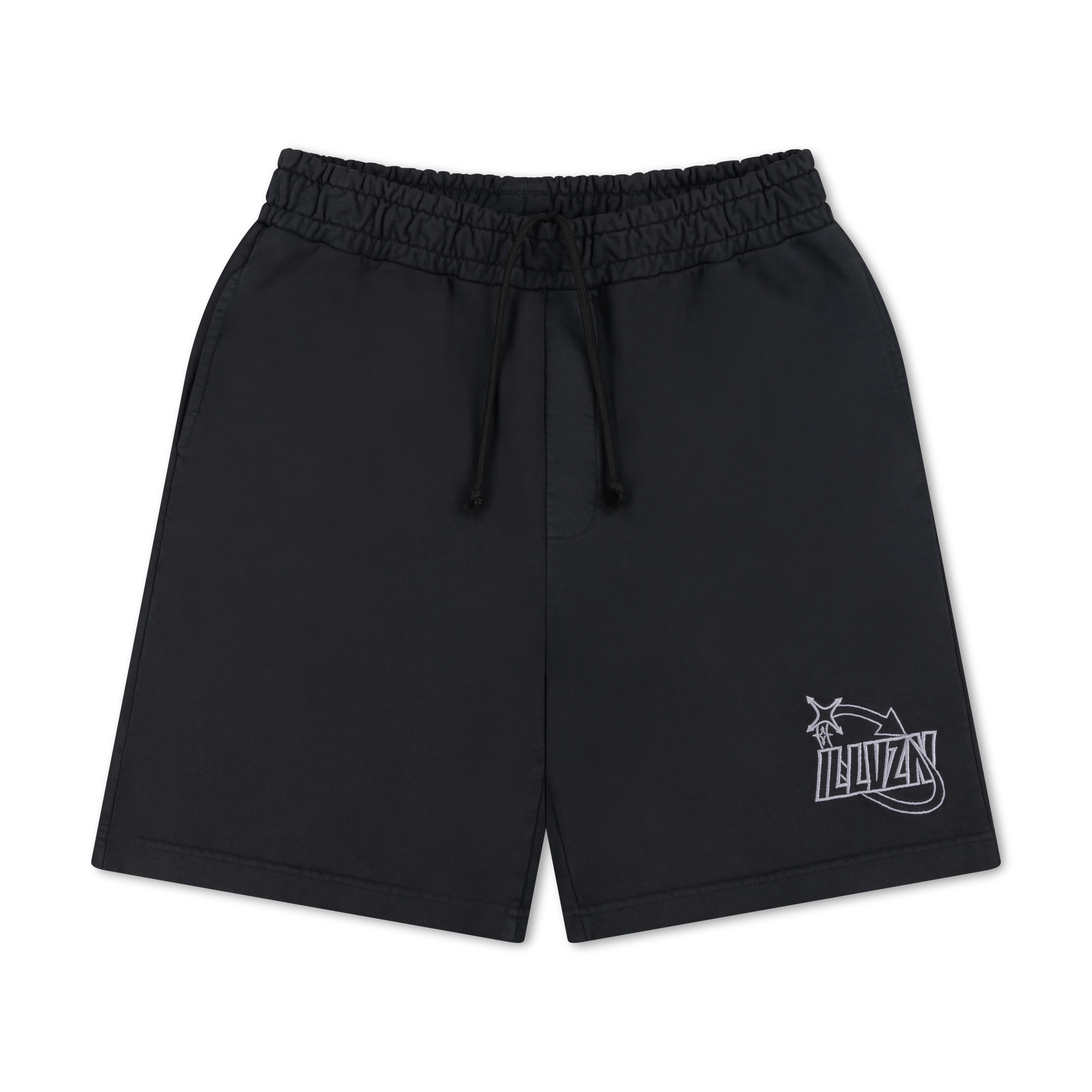 greatLAnd ORIGINAL MONEY SHORTS BLACK