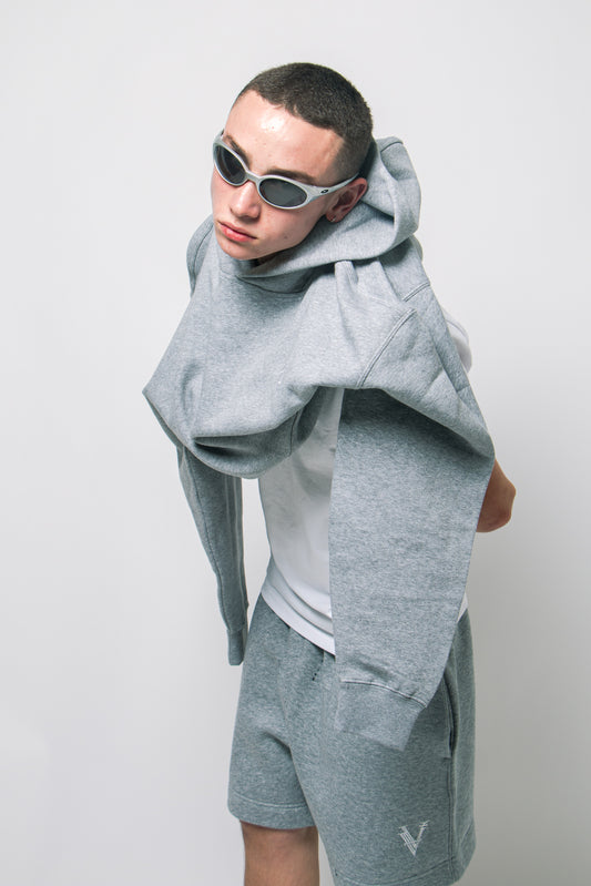 Stapld. Hoodie - Grey