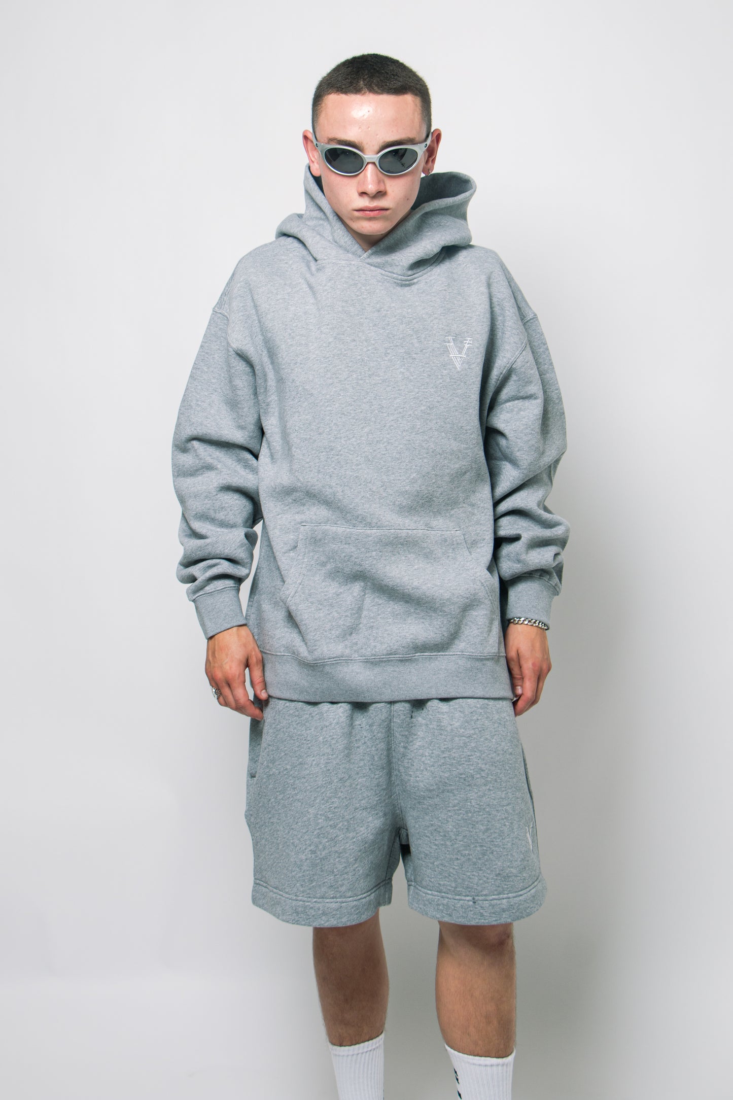 Stapld. Hoodie - Grey