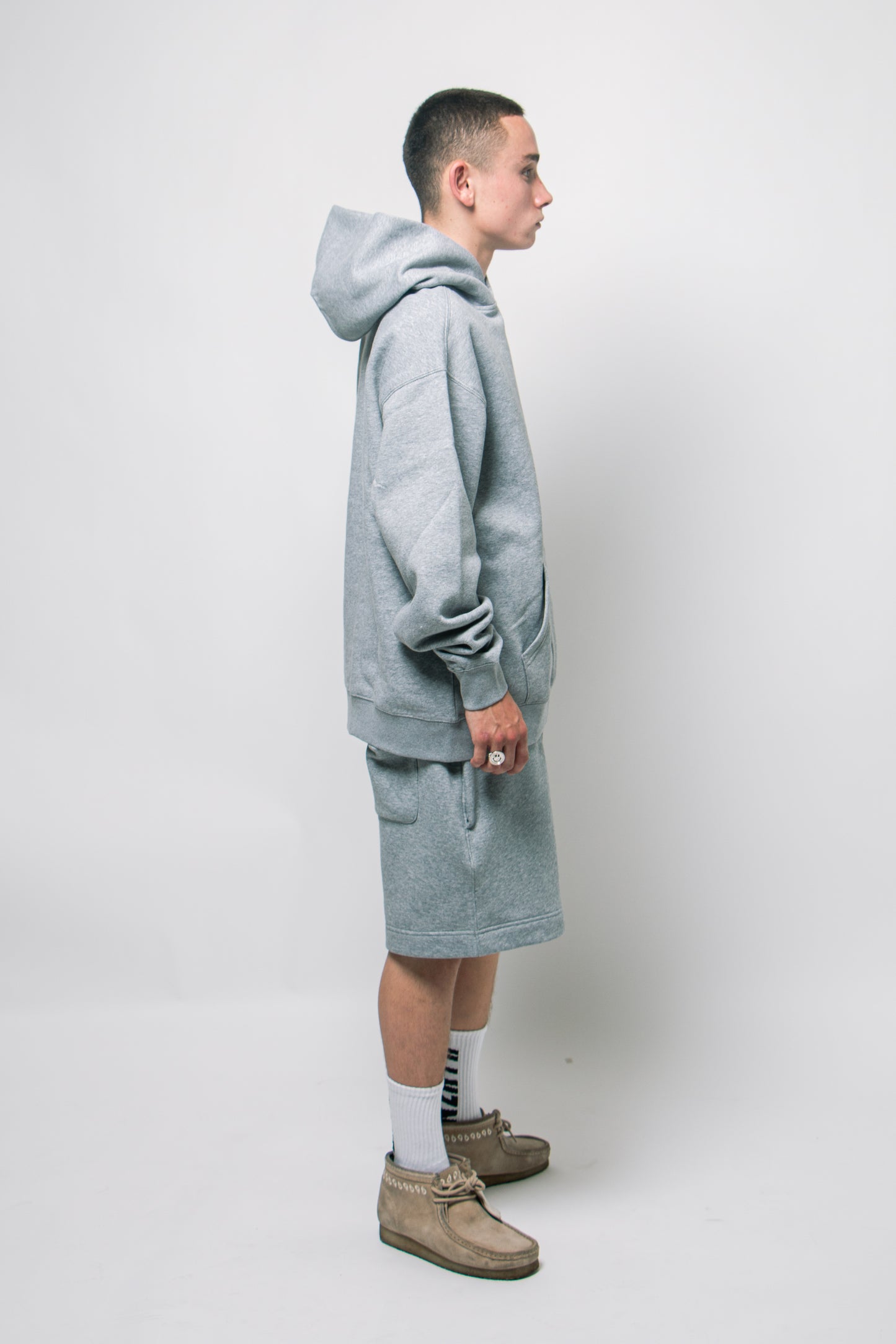 Stapld. Hoodie - Grey