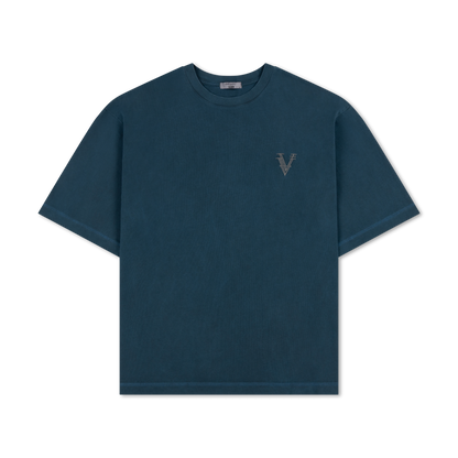 STAPLD TEE | MAUVAIS BLUE