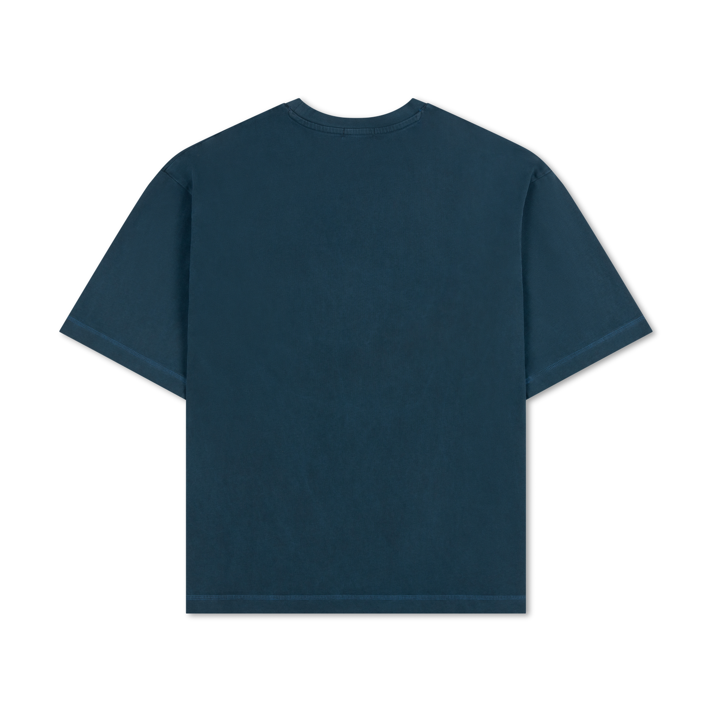 STAPLD TEE | MAUVAIS BLUE