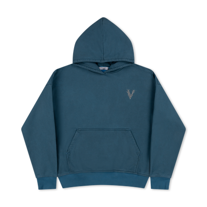STAPLD HOODIE | MAUVAIS BLUE