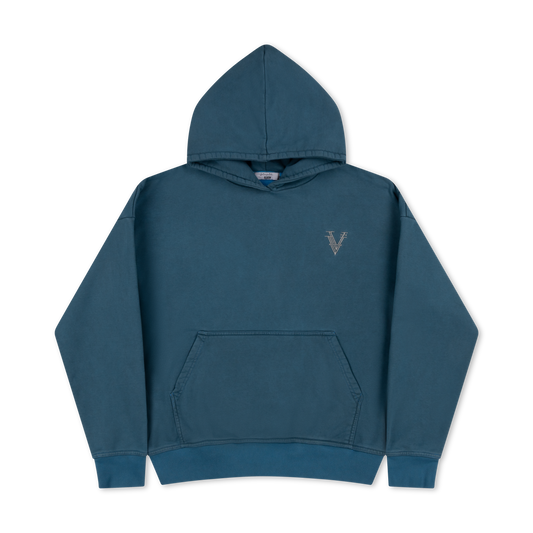 STAPLD HOODIE | MAUVAIS BLUE