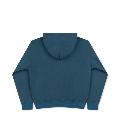 STAPLD HOODIE | MAUVAIS BLUE