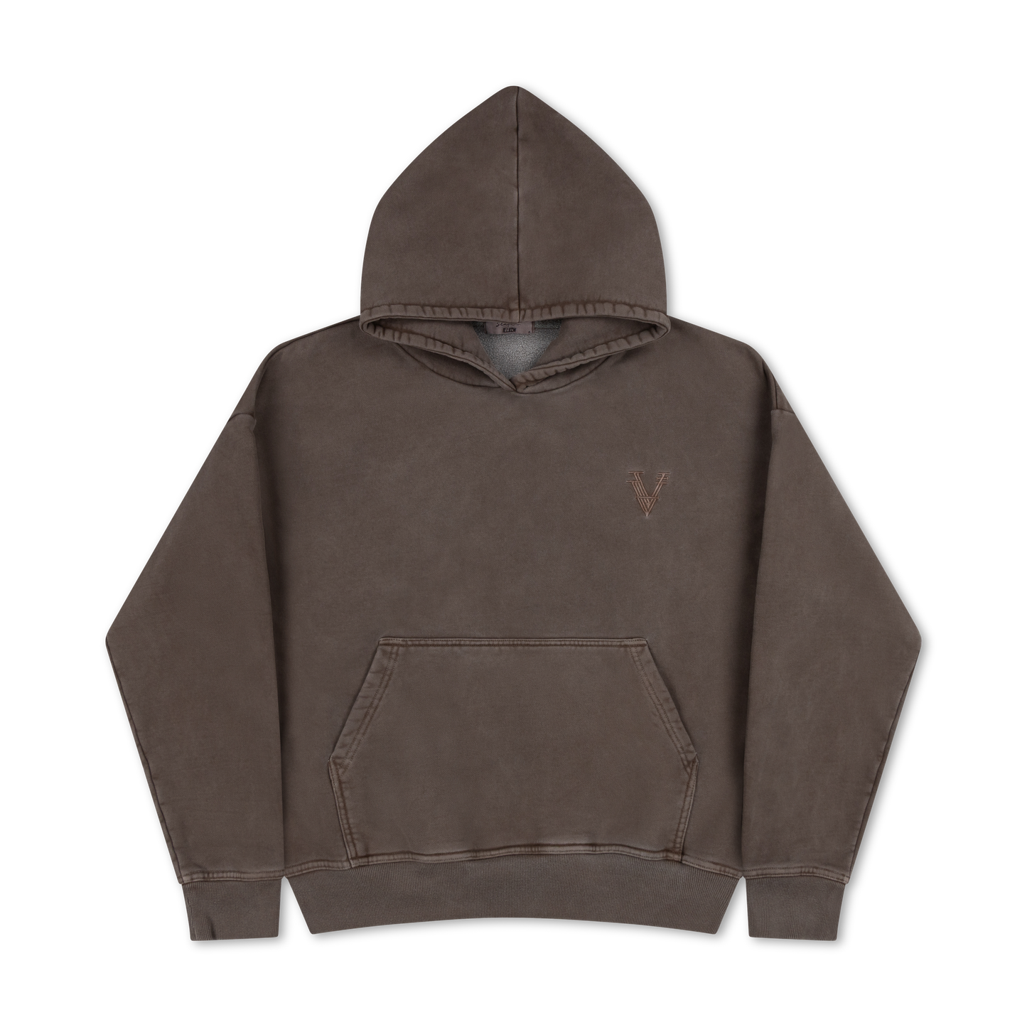 STAPLD HOODIE | RUSTY BROWN