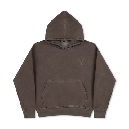 STAPLD HOODIE | RUSTY BROWN