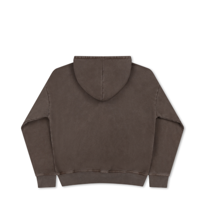 STAPLD HOODIE | RUSTY BROWN